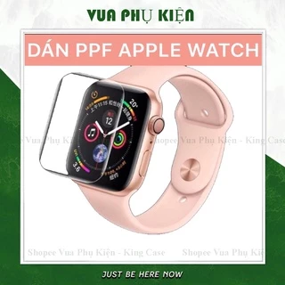 Miếng dán PPF APPLEWATCH 38 40 42 44 mm cho Seri 1/2/3/4/5/6/7/8 chống xước và hạn chế va đập