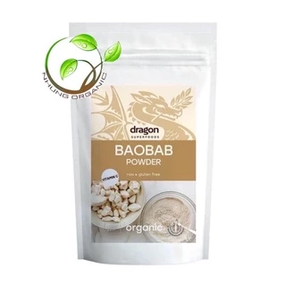 Bột BaoBab Organic Hữu Cơ Dragon Superfoods 100g