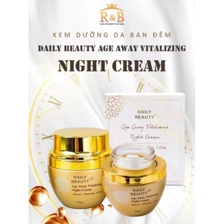 [HÀNG CHÍNH HÃNG HÀN QUỐC]Kem dưỡng da chống lão hóa ban đêm Age Away Vitalizing Night Cream