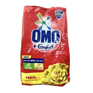 Bột giặt Omo Comfort bịch 2.6kg / 5.3kg tinh dầu thơm nồng nàn lưu hương thơm lâu - xà bông giặt tay