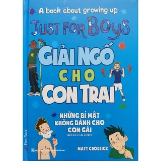 Sách Giải Ngố Cho Con Trai ( Những Bí Mật Không Dành Cho Con Gái )