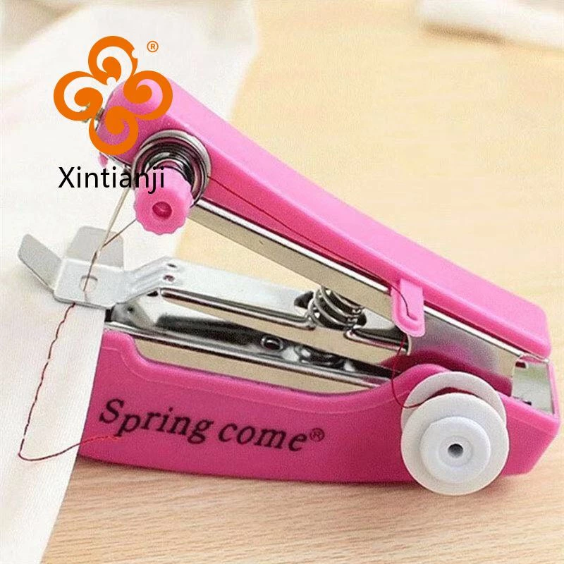 Máy May Mini Dụng Cụ May Hướng Dẫn Sử Dụng Nhỏ Bỏ Túi Máy May Du Lịch Di Động Nhà Máy May DIY Needlework