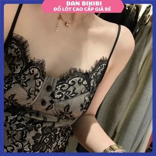 Áo Ngực Nữ - Áo Bra Nữ họa tiết ren hoa gợi cảm tôn vòng một sexy quyến rũ mẫu 350