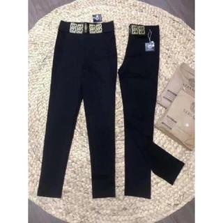 Bigsize  Quần legging cạp cao siêu cấp vesaac -SIÊU ĐẸP-HOT HIT