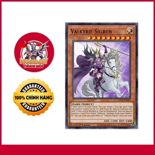 [EN][Thẻ Bài Yugioh Chính Hãng] Valkyrie Sigrun