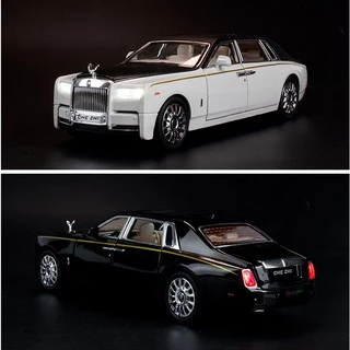 Mô hình xe Rolls Royce Phantom VIII (8) tỷ lệ 1:24 hãng Chezhi