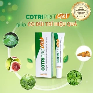 COTRIPRO GEL BÔI CO BÚI TRĨ 25G .