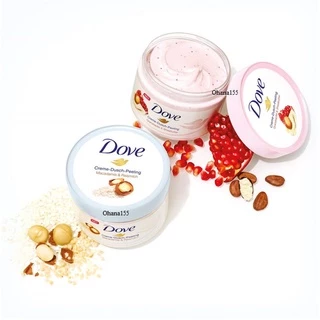 [225ML] Dove Đức Tẩy da chết giúp da trắng hồng