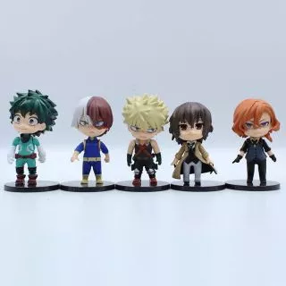 Mô hình figure Boku no hero academia collab Bungou stray dogs Học viện ảnh hùng văn hào lưu lạc