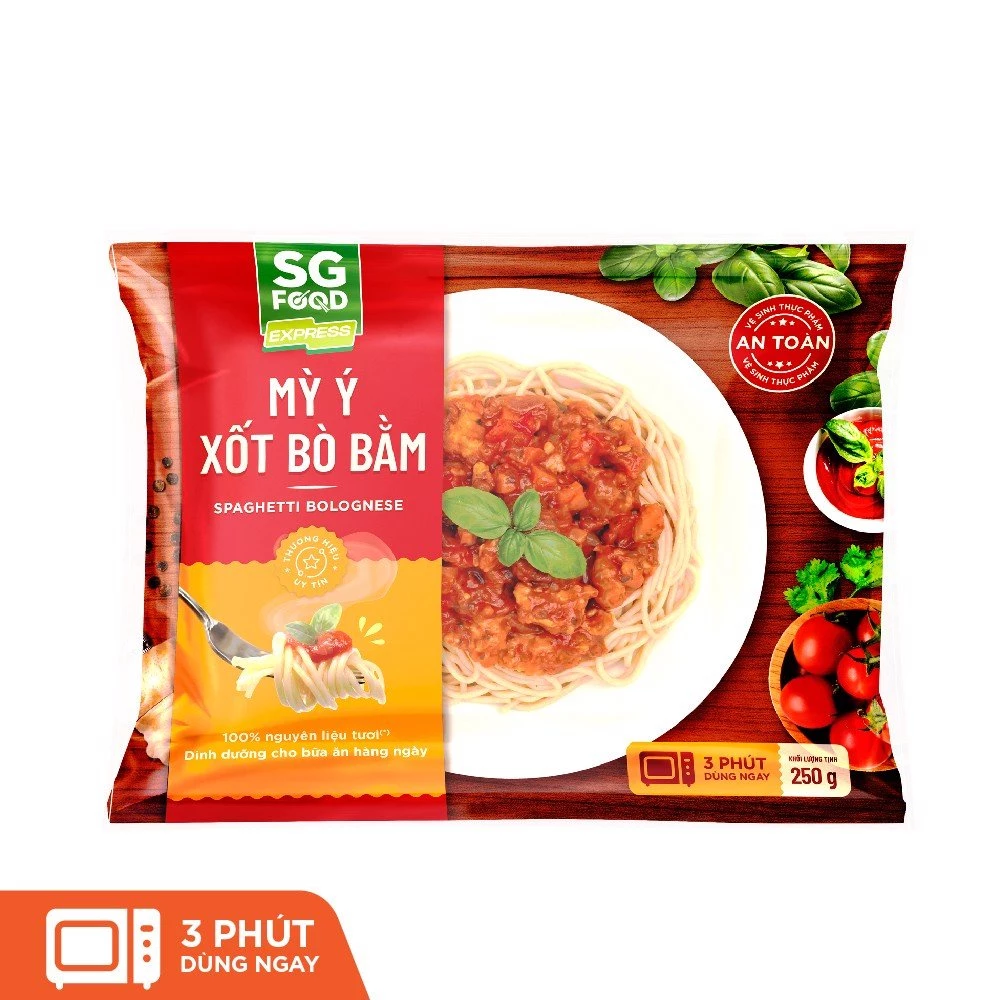 Mỳ ý bò bằm 250gr