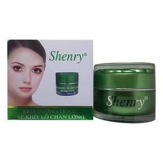 KEM SHENRY DƯỠNG TRẮNG SE KHÍT LỖ CHÂN LÔNG 20G