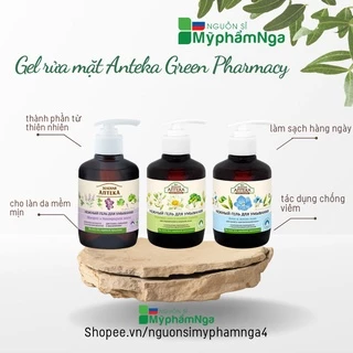 Gel rửa mặt Anteka Green Pharmacy