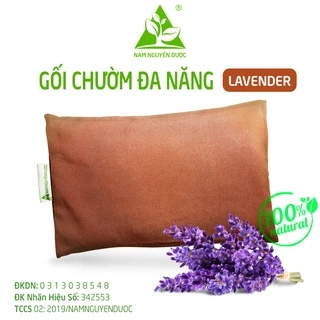 Túi Chườm Đa Năng LAVENDER NAM NGUYÊN DƯỢC Làm nóng bằng Vi sóng, Giảm đau mỏi cổ gáy