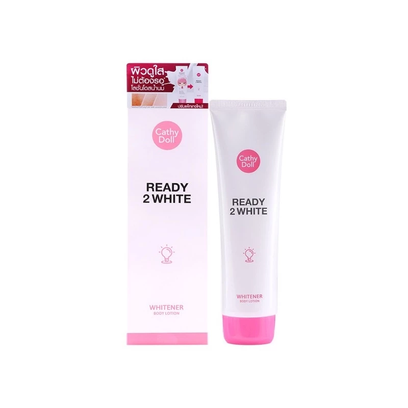 Sữa dưỡng thể toàn thân Ready 2 White Body Lotion 150ml- Nội địa Thái Lan