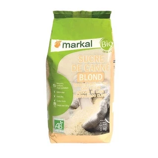 Đường mía hữu cơ hạt nhỏ Markal 1kg