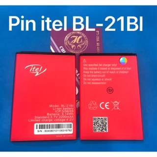 Pin itel BL-21Bl Zin mới 100%