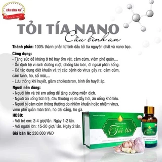 Combo Sỉ 3 Tinh Dầu Tỏi Cầu Bình An