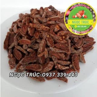 XÍ MUỘI CHUA CAY _CẮT LÁT XÓC ỚT ĂN LÀ GHIỀN_500G- ĐẶC SẢN ĐÀ LẠT