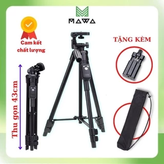 Chân đế tripod chụp ảnh bluetooth cho điện thoại và máy ảnh Selfiecom TTX-6218