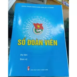 Sỉ 100 sổ đoàn viên( giá bìa 10k)