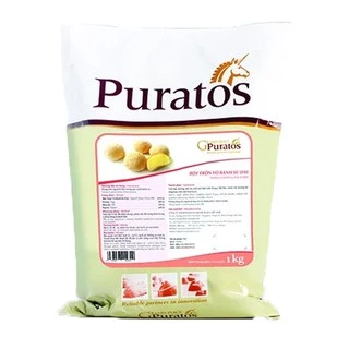 BỘT TRỘN VỎ BÁNH SU DAI 1KG PURATOS