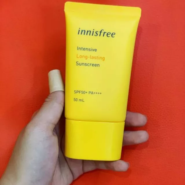 Kem chống nắng innisfree