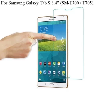 kính cường lực Miếng dán màn hình For Samsung Galaxy Tab S 8.4 screen protector T700 T705 8.4inch màn Miếng dán