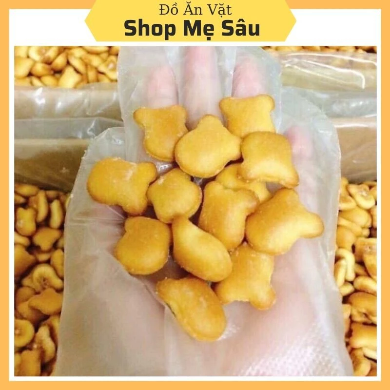 500g Bánh Gấu Thiên Hồng 💖 FREESHIP 💖 Bánh kem gấu - Bánh Gấu Nhân Kem Thiên Hồng Siêu Ngon, Date Mới