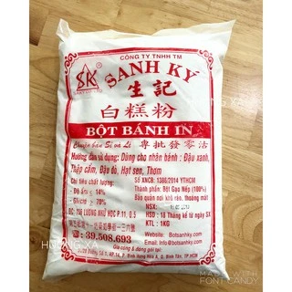 Bột bánh in Sanh Ký 1kg