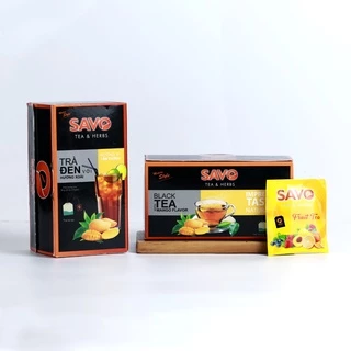 SAVO TRÀ TÚI LỌC - VỊ XOÀI (Hộp 25 túi)