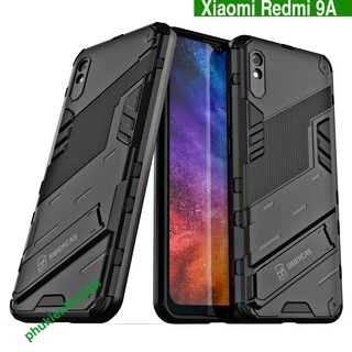 Ốp lưng Redmi 9A Iron Man Ver 2 chống sốc giá đỡ xem phim thời trang siêu bền