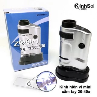 Kính hiển vi mini cầm tay 20-40x