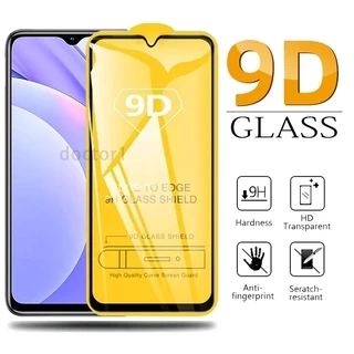 Kính cường lực bảo vệ toàn phần 9D cho Redmi Note 13 12 12s 11 11s 10 10s 9 9 9s 8 7 China Pro Plus Pro+ 12C 11A 10C 10A 9T 9C 9A 8A 4G 5G 2024 2022