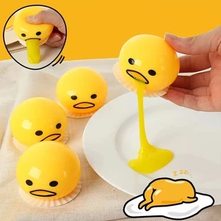 Đồ Chơi Squishy Hình Lòng Đỏ Trứng Ngộ Nghĩnh