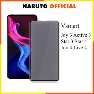 Kính Cường Lực Chống Nhìn Trộm Vsmart Joy 3 Active 3 Star 3 Star 5 4 Joy 4 Live 4 full màn tổng hợp Kính-[CNT]