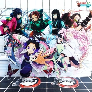 [Standee] Tượng Mica Anime Kimetsu no Yaiba (Loại 3)