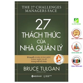 Sách-27 thách thức của nhà quản lý