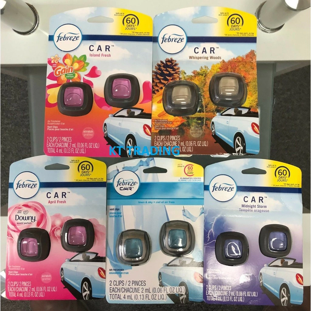 Nước hoa xe hơi Febreze USA