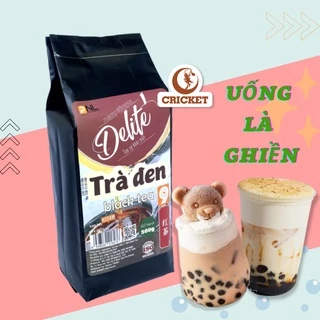 Trà Đen Số 9 Delite Túi 500g - Pha trà sữa truyền thống đậm vị thơm ngon thượng hạng