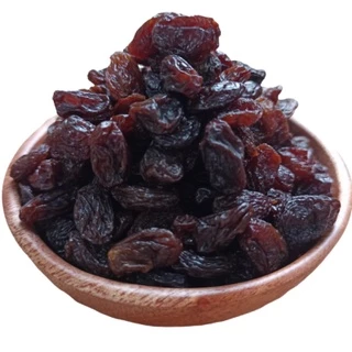 Nho đen khô không hạt Malayar Raisins Ấn Độ (200gram)