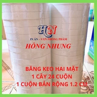 1 Cuộn băng keo 2 mặt bản 1.2 F