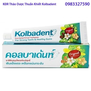 Kem Đánh Răng Thảo Dược Thuần Khiết Kolbadent  Thái Lan