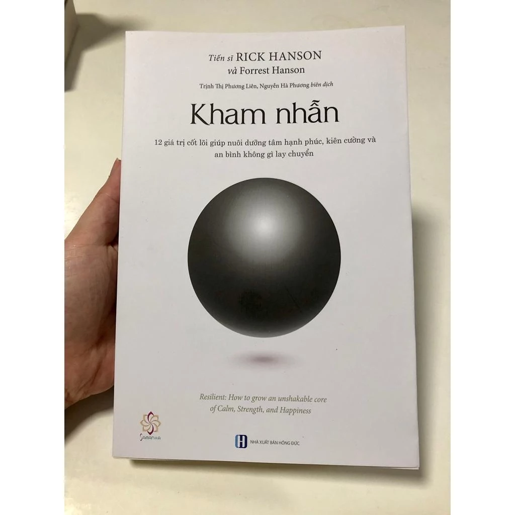 Sách - Kham Nhẫn -nguyetlinhbook