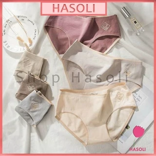 Quần Lót Nữ Cotton Nhật Cao Cấp O2 Không Đường May 2 Viền S26