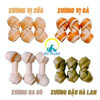 XƯƠNG GẶM CHO CHÓ SẠCH RĂNG, THƠM MIỆNG-SNACK CHO CHÓ