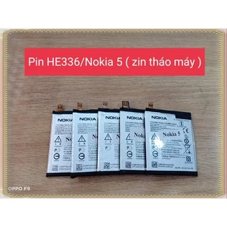 Pin HE336 - Nokia 5 ( Zin tháo máy)