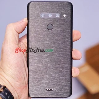 Skin Dán Mặt Sau Lưng Vân Nhôm LG V50 - V50s - G8x