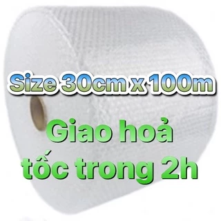 xốp chống sốc - xốp hơi 30cm (Giao Hoả Tốc 2h)