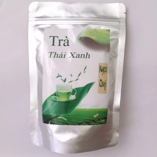 Trà thái xanh dùng để pha chế trà sữa thái