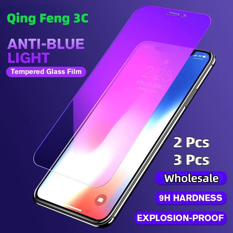 Kính Cường Lực Miếng dán màn hình VIVO 1816 1817 1820 1818 1819 1907 1901 1902 1904 1903 1906 1909 1910 1915 1919 1933 1935 1938 1920 2015 1831 Chống ánh sáng xanh Kính Cường Lực